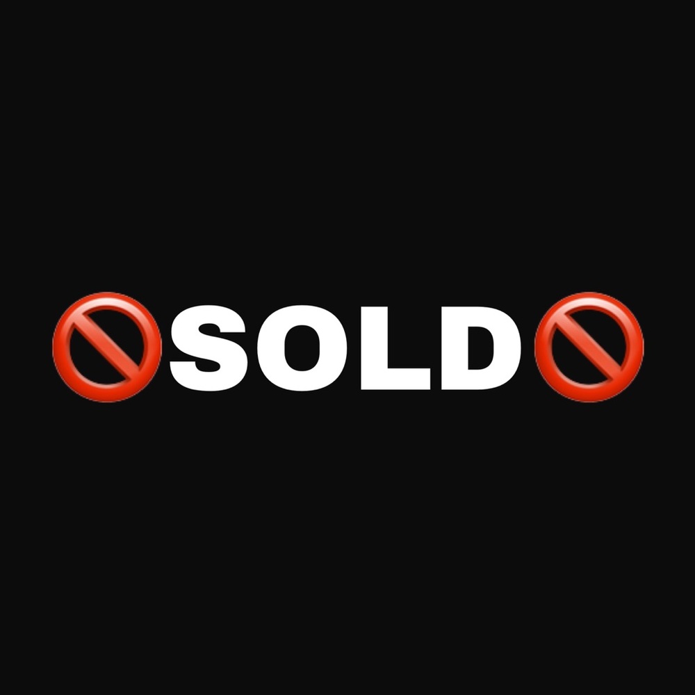 🚫 Sold items 🚫